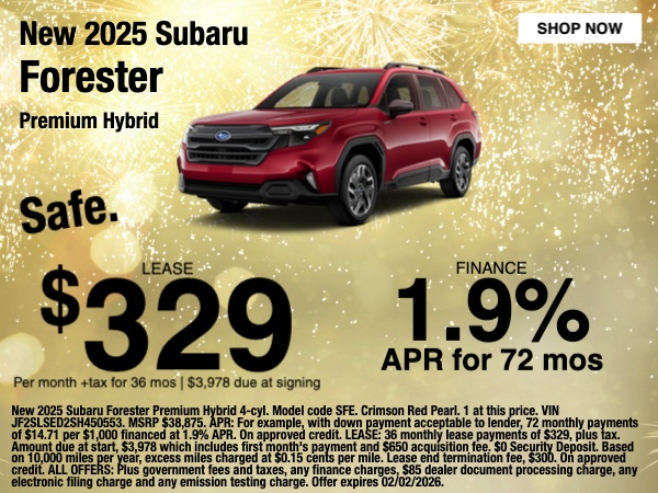 2025 Subaru Crosstrek Premium